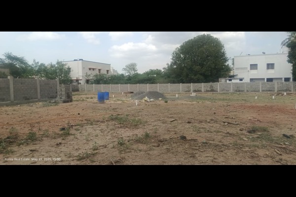 Plot for Sale in Doctors Avenue, Thanjavur
